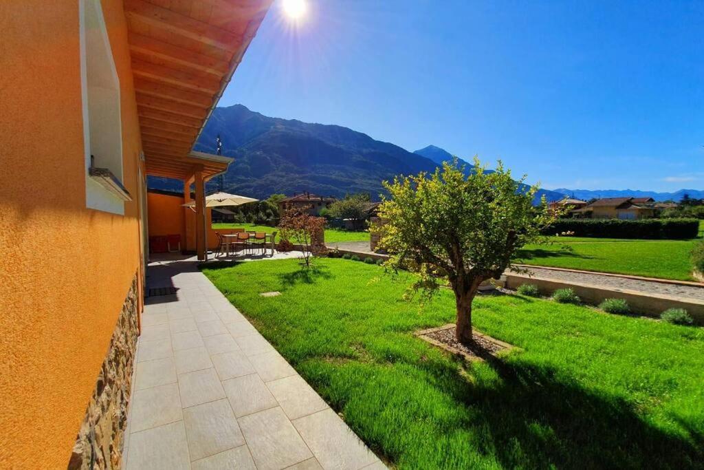 Luxury Villa Sleep 6 Close To Lake Of Como Traona Extérieur photo