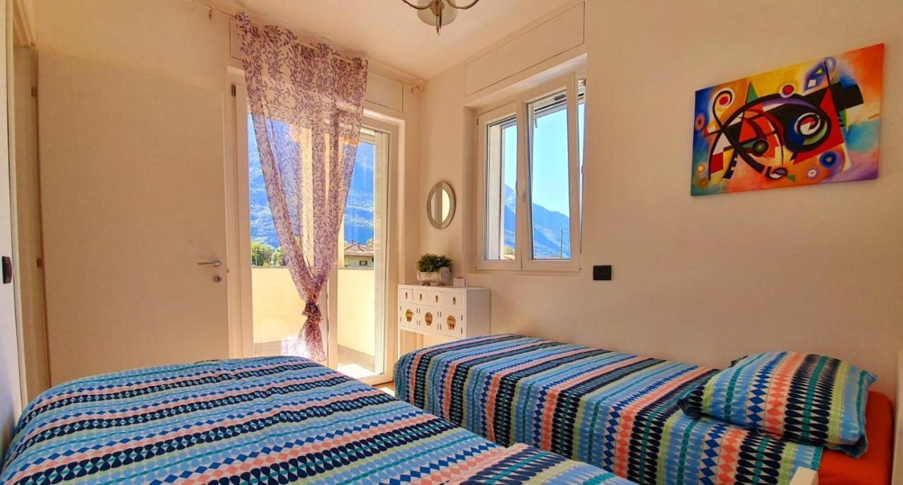 Luxury Villa Sleep 6 Close To Lake Of Como Traona Extérieur photo
