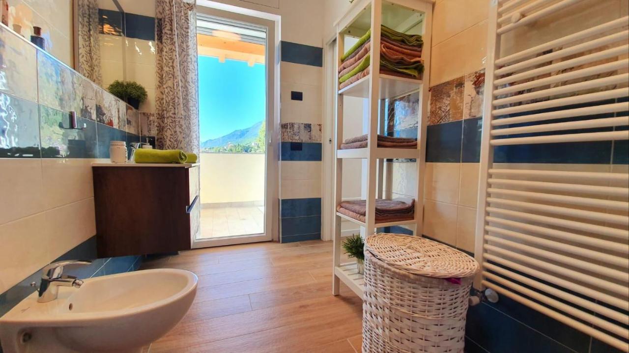 Luxury Villa Sleep 6 Close To Lake Of Como Traona Extérieur photo